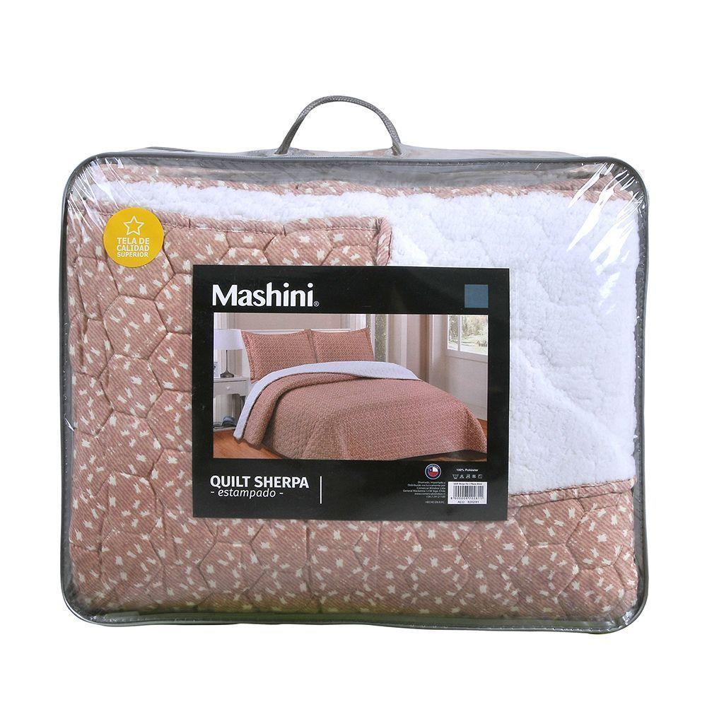 Quilt Sherpa Est. King Brick-5