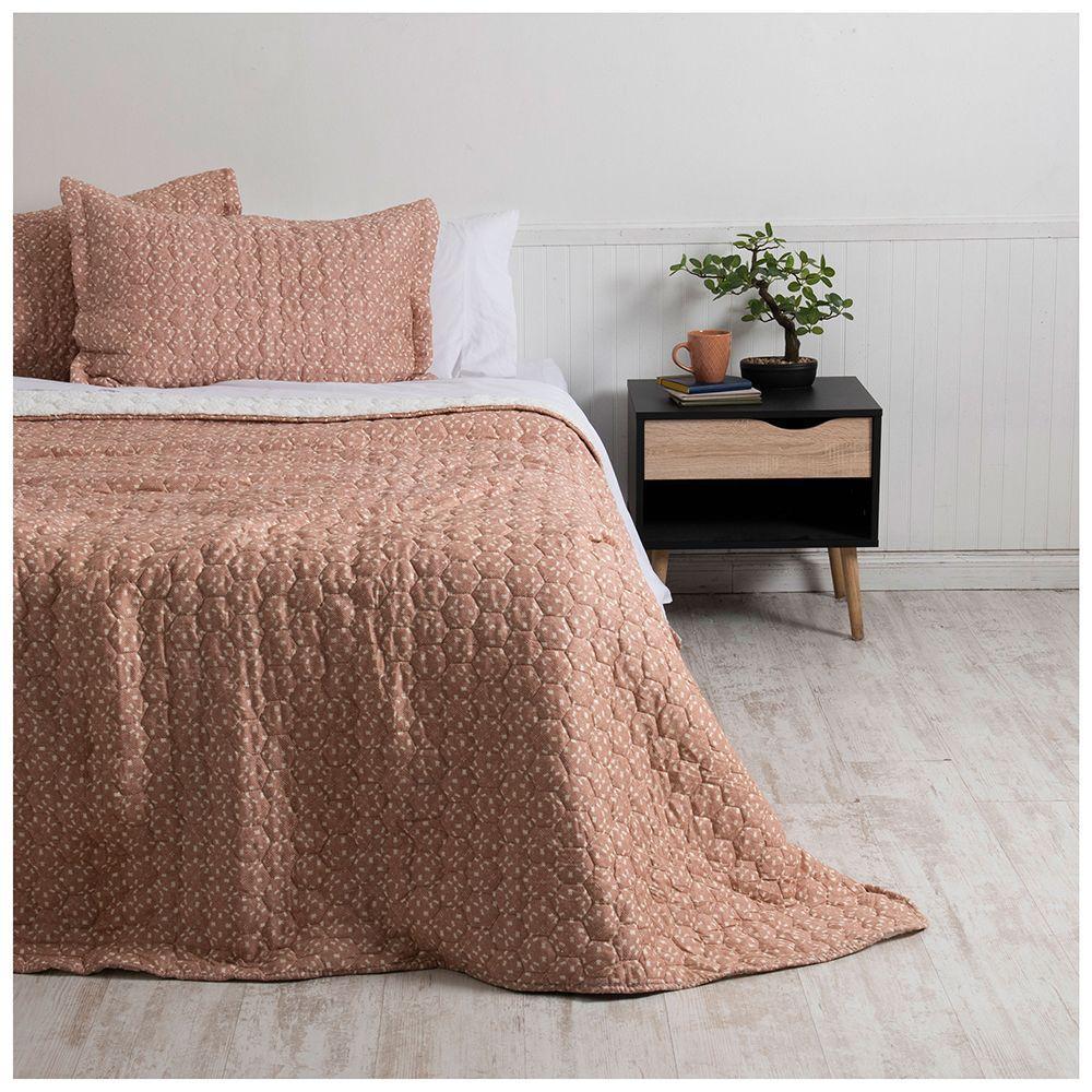 Quilt Sherpa Est. King Brick-0