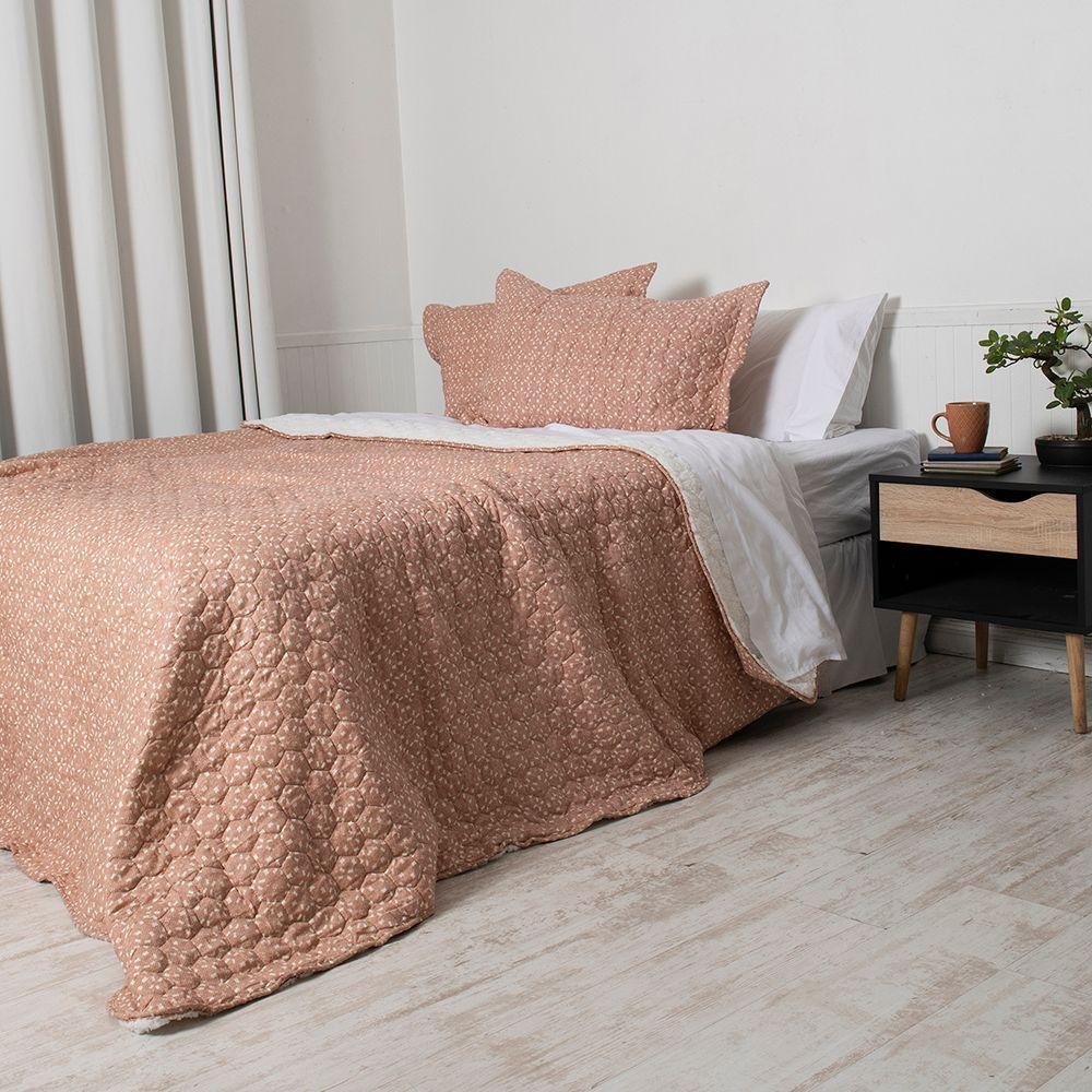 Quilt Sherpa Est. King Brick-2
