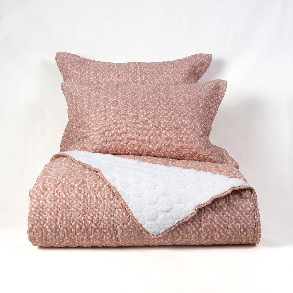 Quilt Sherpa Est. King Brick-4