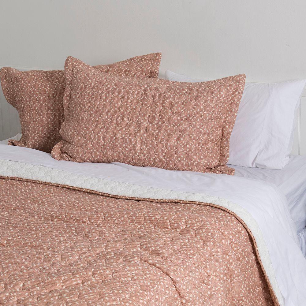 Quilt Sherpa Est. King Brick-3