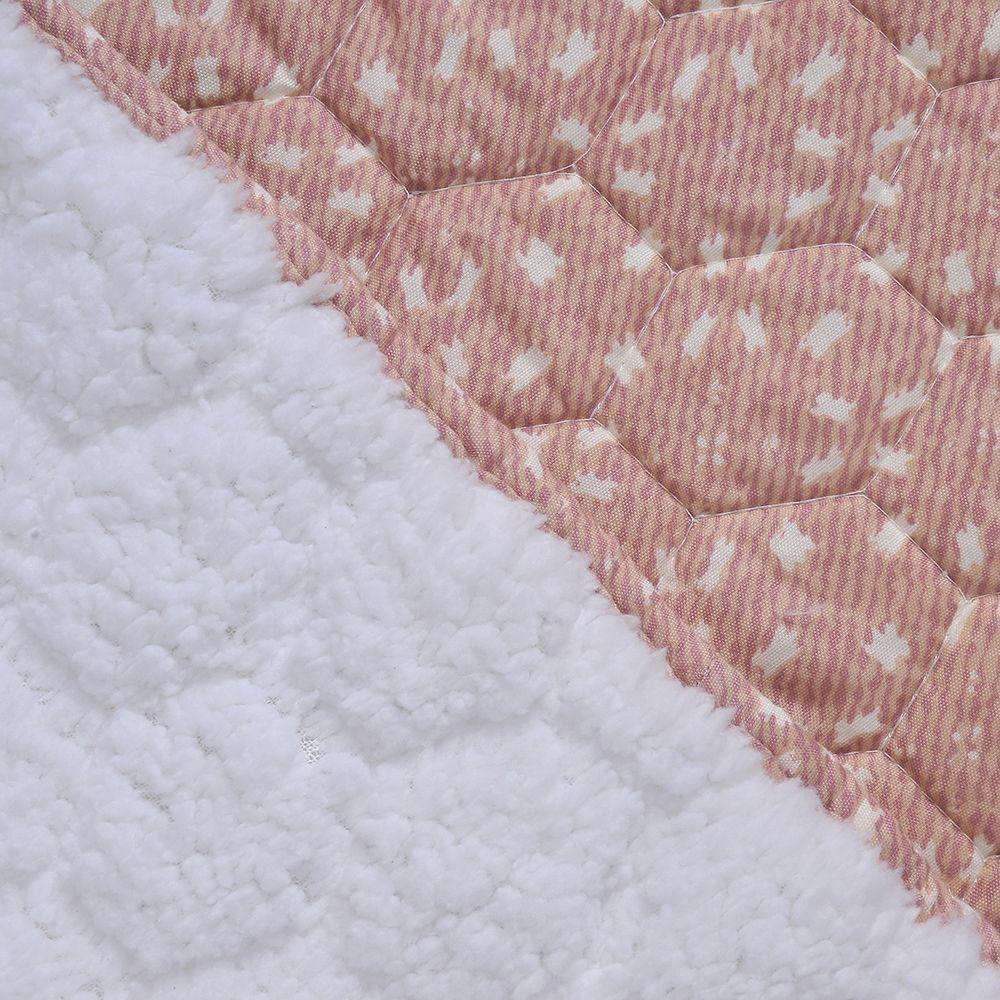 Quilt Sherpa Est. King Brick-1