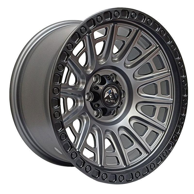 SET 4 LLANTA 17X9 5X127 ET-12 MG-LMB CYCLE REPLICA-0
