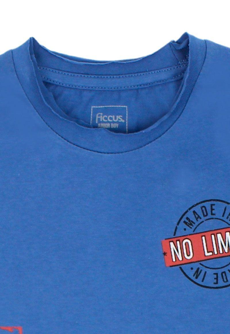 Polera Junior Niño Slub Downtown-2