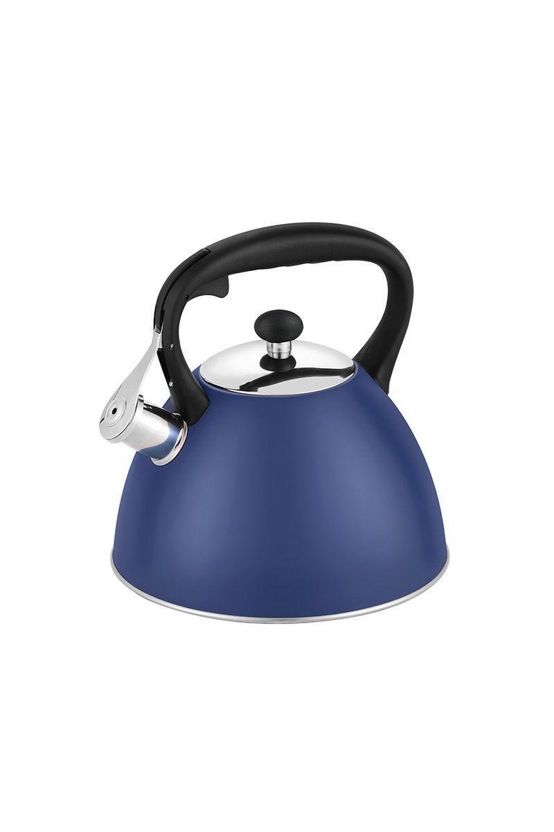 Tetera Acero Inoxidable 3 Litros Azul-0