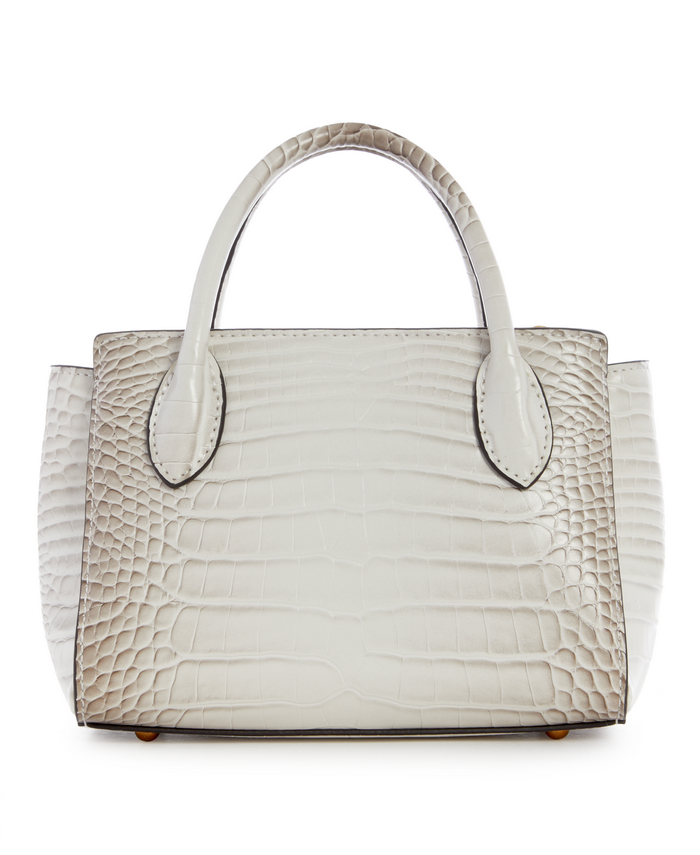 Mini Cartera Guess Enisa Mini Satchel Nat Crema-2
