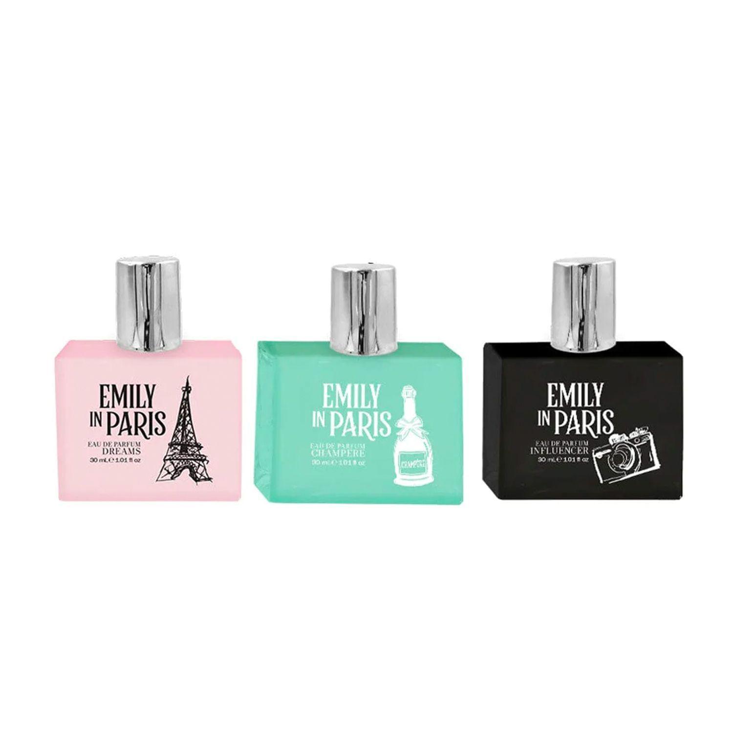 Set 3 Perfumes Colección Emily In París Republic  -1