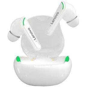 Audífonos Lenovo XT92 Gamer Inalámbricos Tws- Bluetooth 5.0 Blanco-0