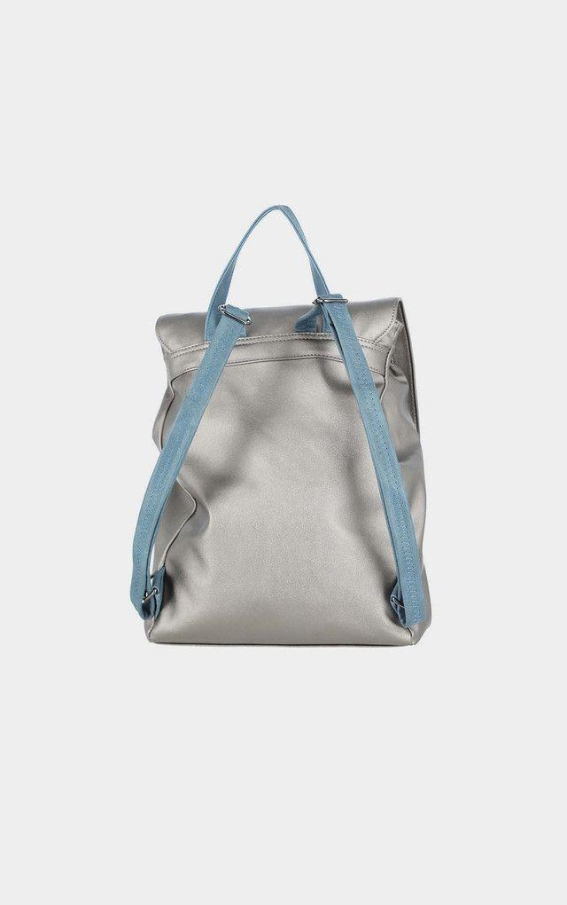 Mochila Traveler Plateada Humana-7