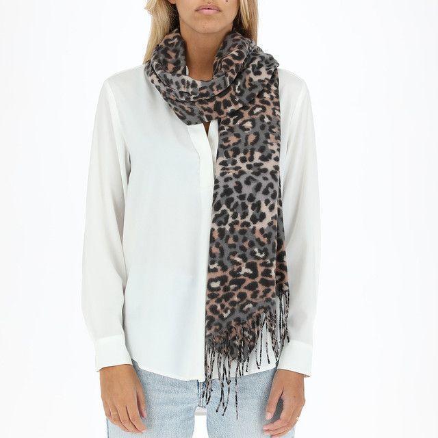 Bufanda Wild Gris i-D-1