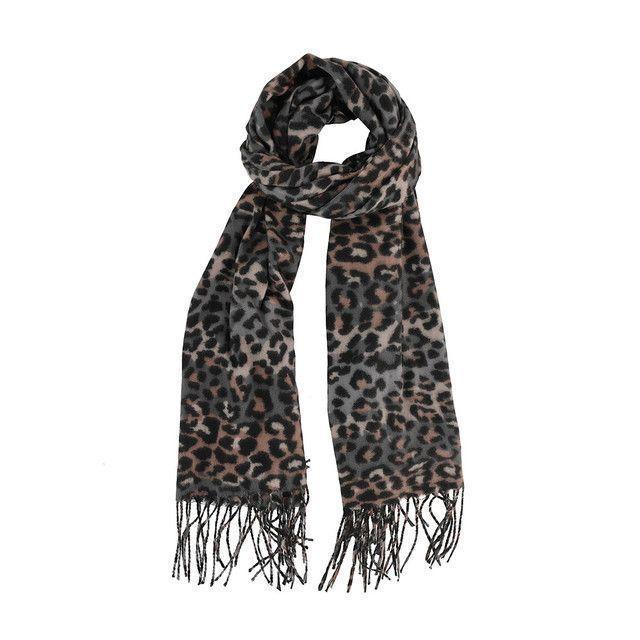 Bufanda Wild Gris i-D-0