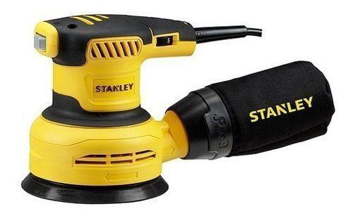 Lijadora Roto-orbital. Stanley-0