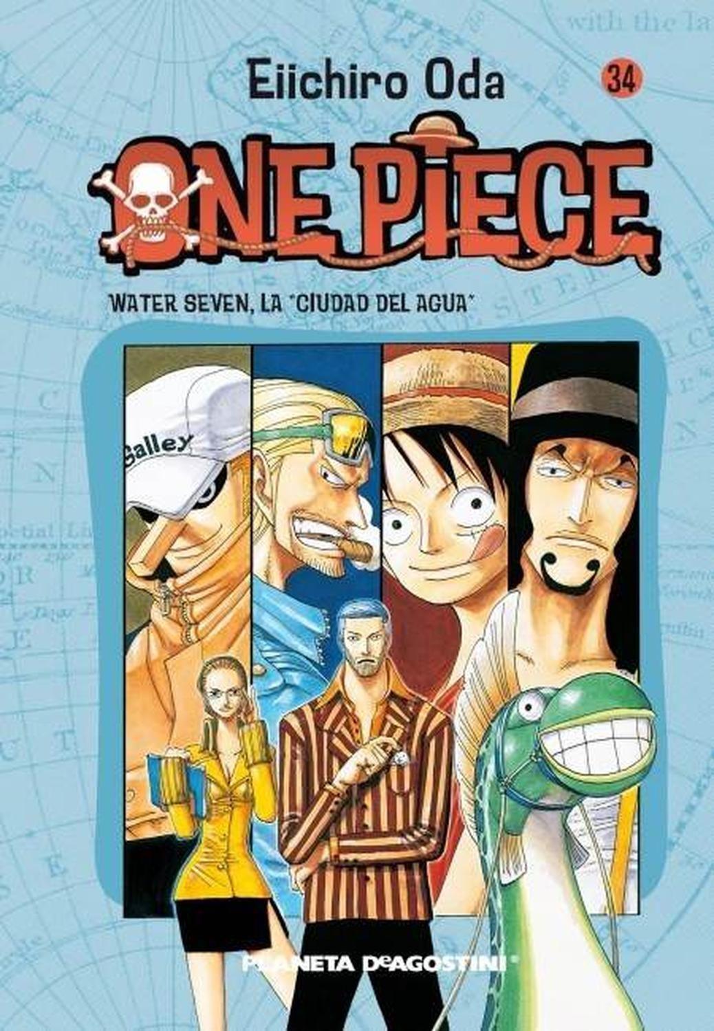 Manga One Piece 34 - España-0