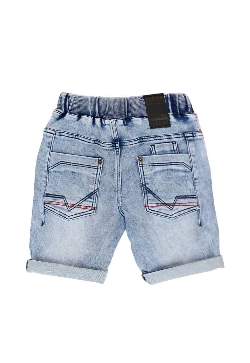 Bermuda Kids Niño Jogg Denim Funny Ficcus-1