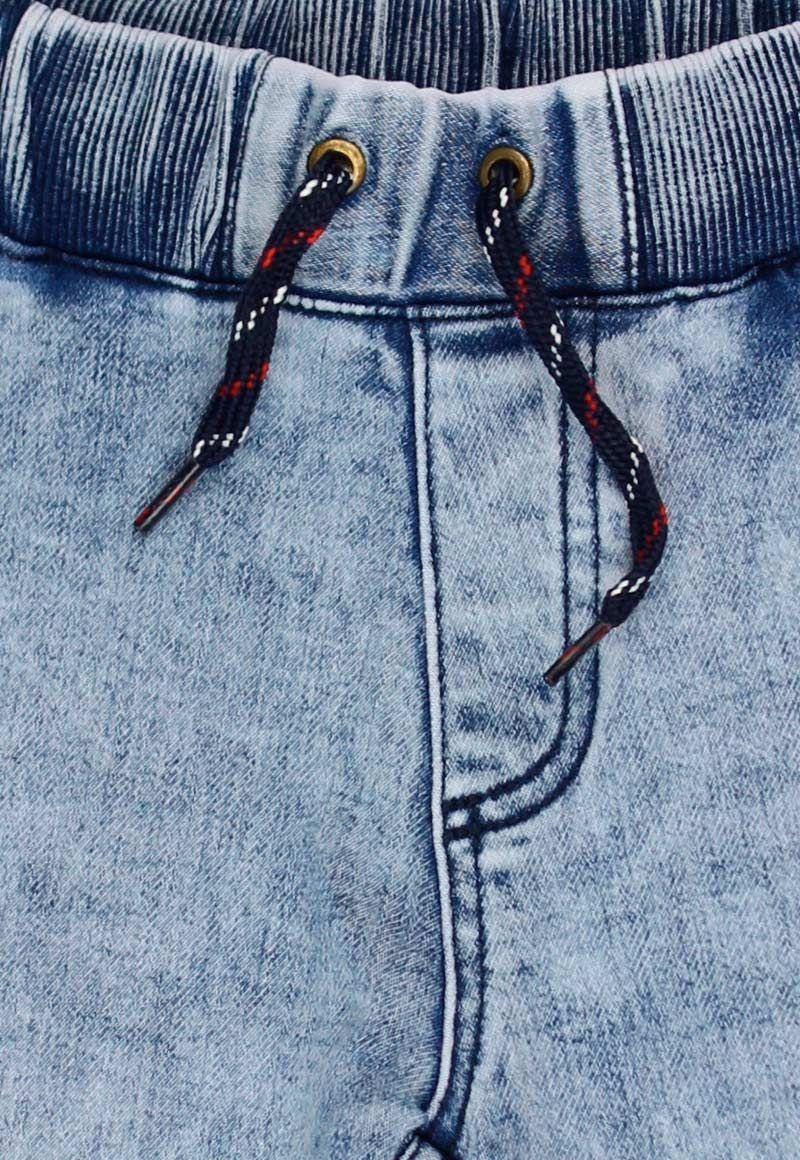 Bermuda Kids Niño Jogg Denim Funny Ficcus-2