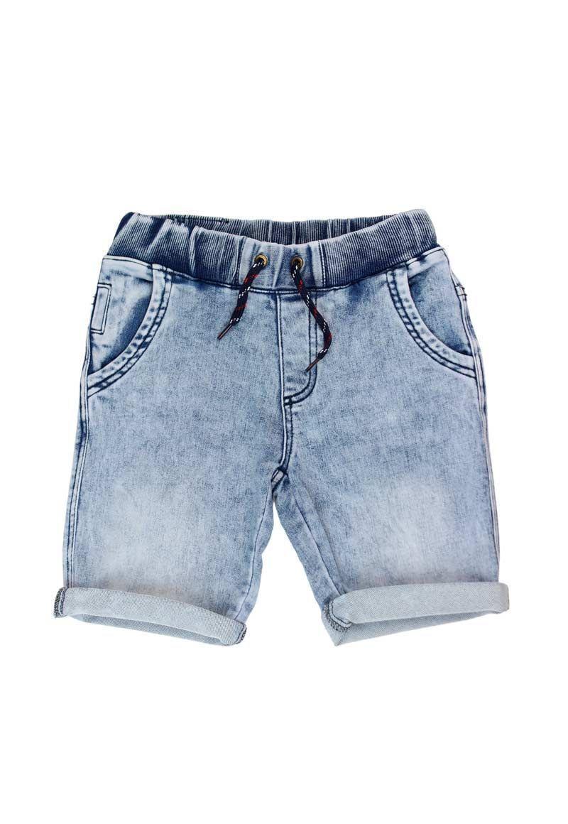 Bermuda Kids Niño Jogg Denim Funny Ficcus-0