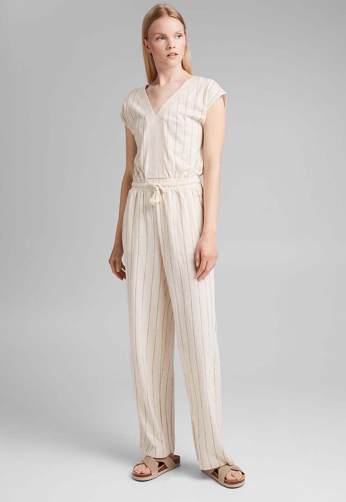 Enterito Con Rayas En Algodón Ecológico Esprit-0