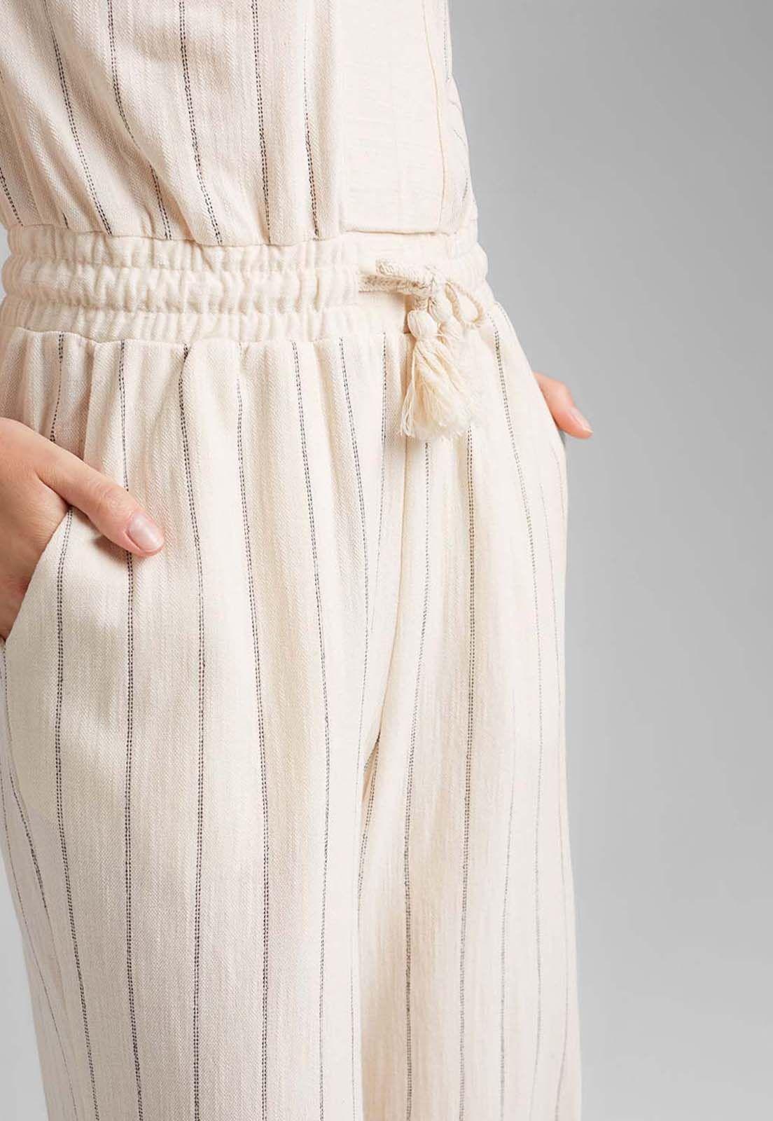 Enterito Con Rayas En Algodón Ecológico Esprit-2