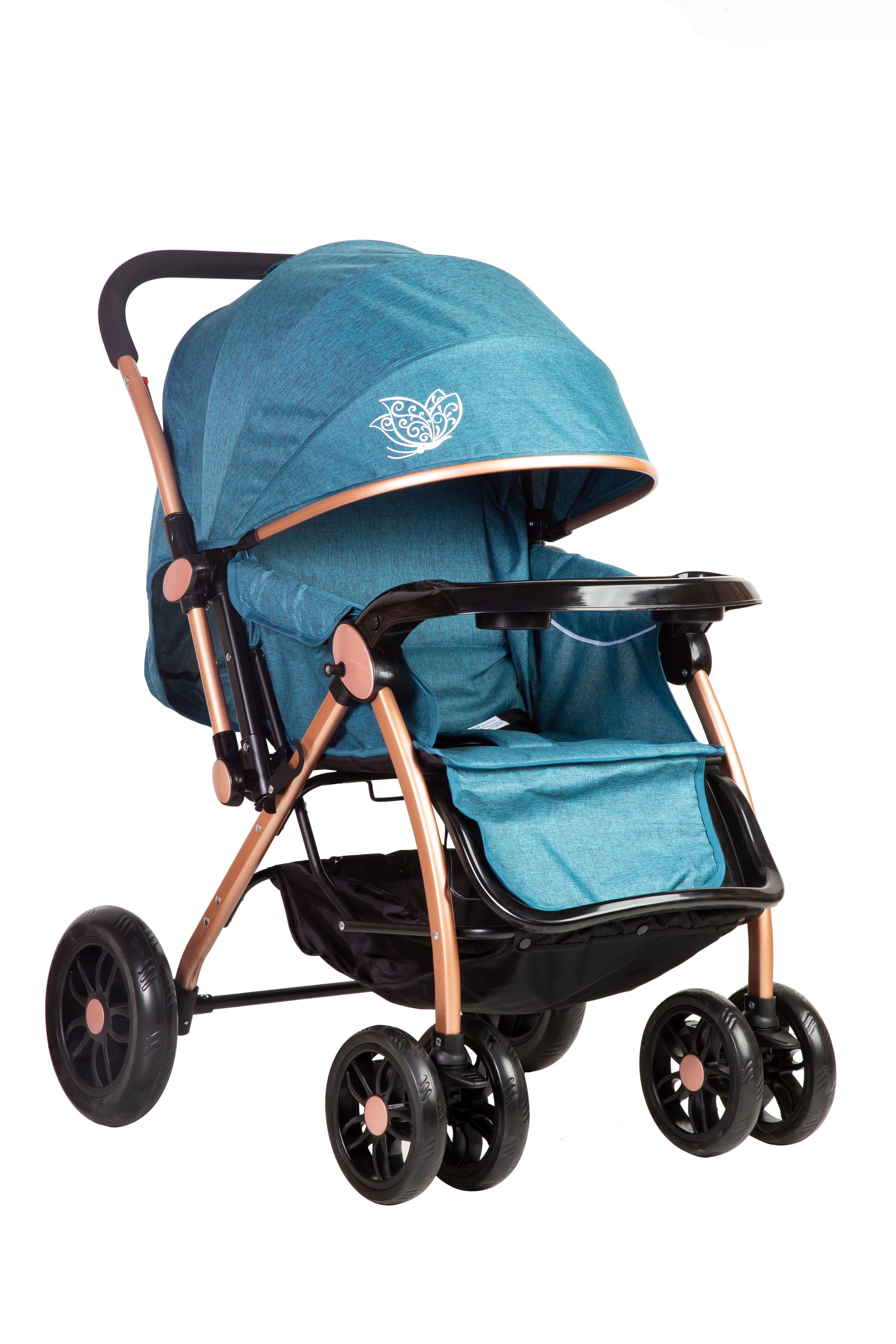 coche cuna con cambio de manillar green-0