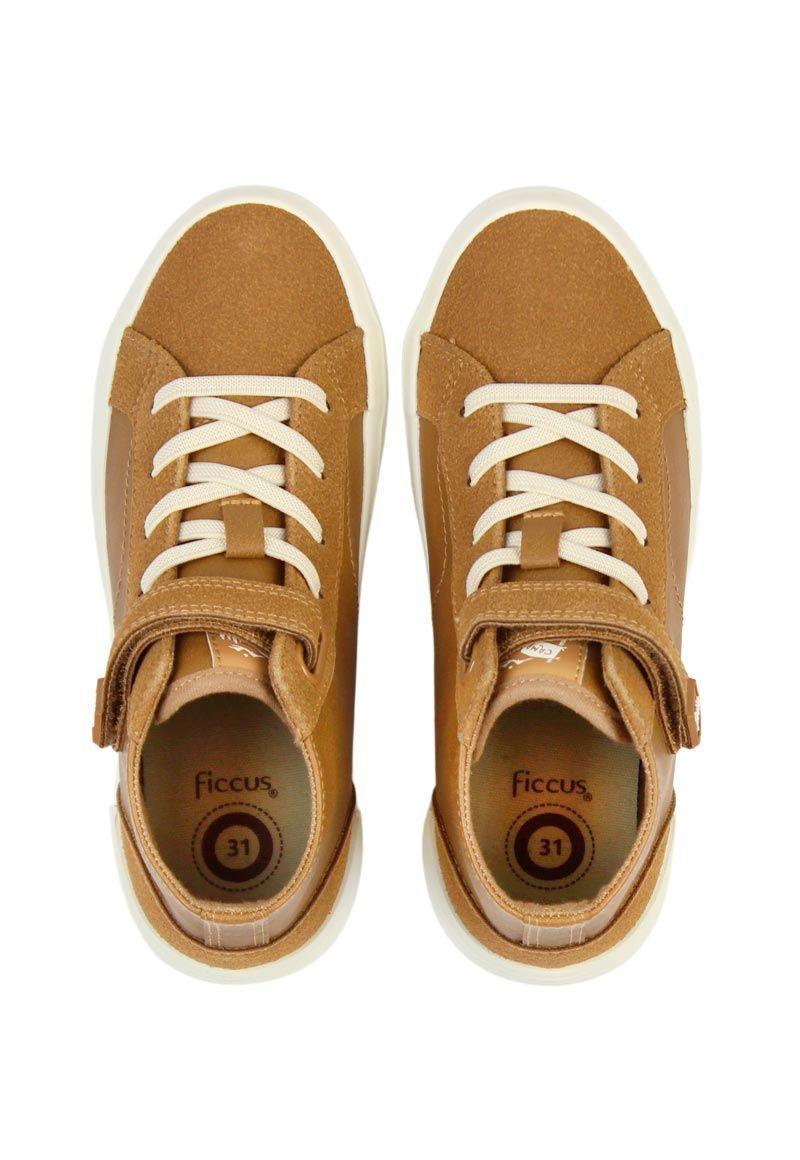 Zapatilla urbana caña velcro elastico a correr niño 923-2