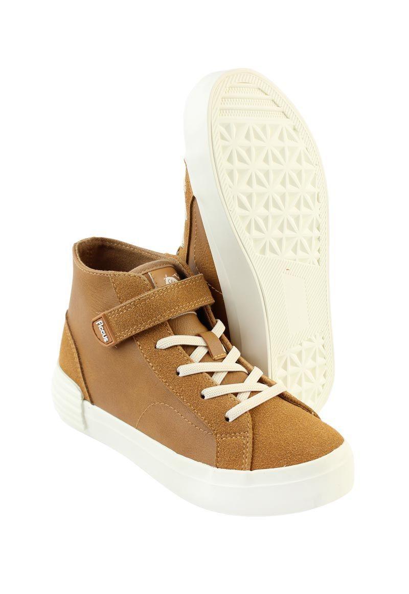 Zapatilla urbana caña velcro elastico a correr niño 923-3