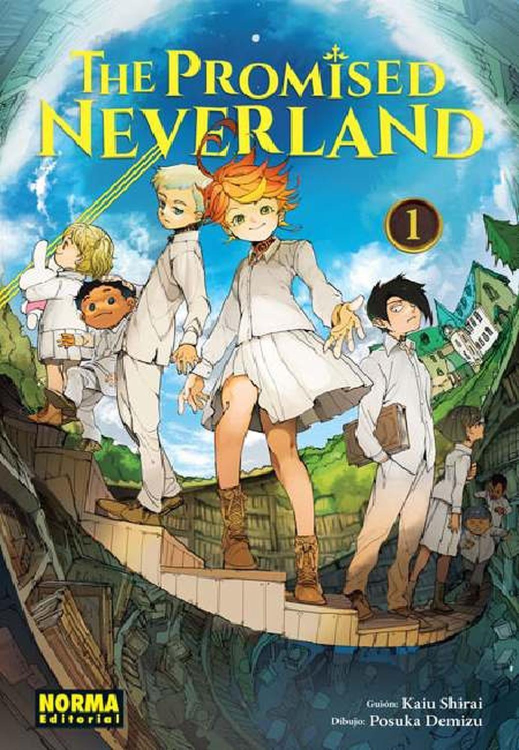 Manga The Promised Neverland 01 - España-0