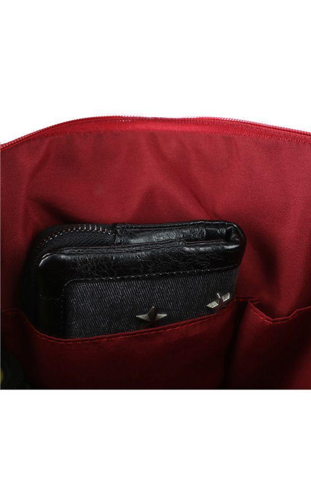 Bolso de viaje Lipstick Cereza Humana-2