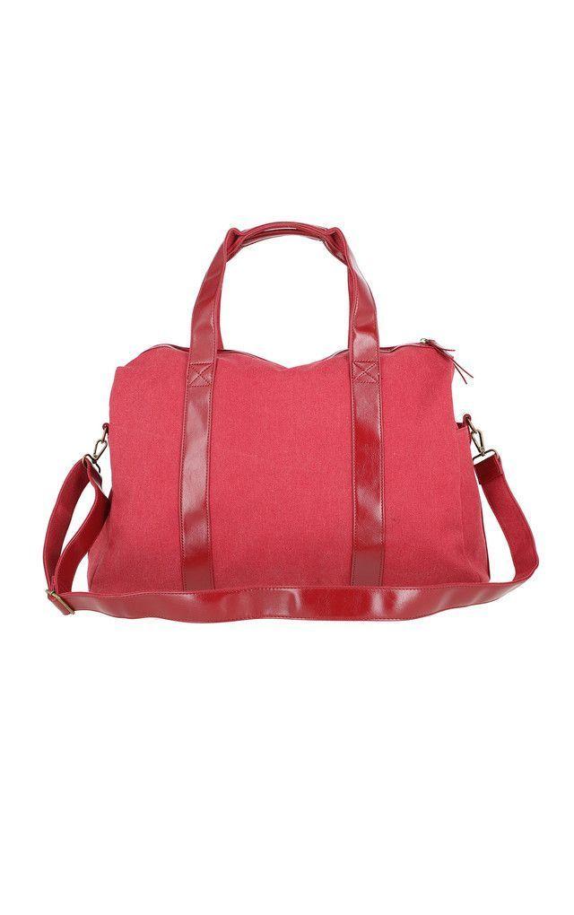 Bolso de viaje Lipstick Cereza Humana-1