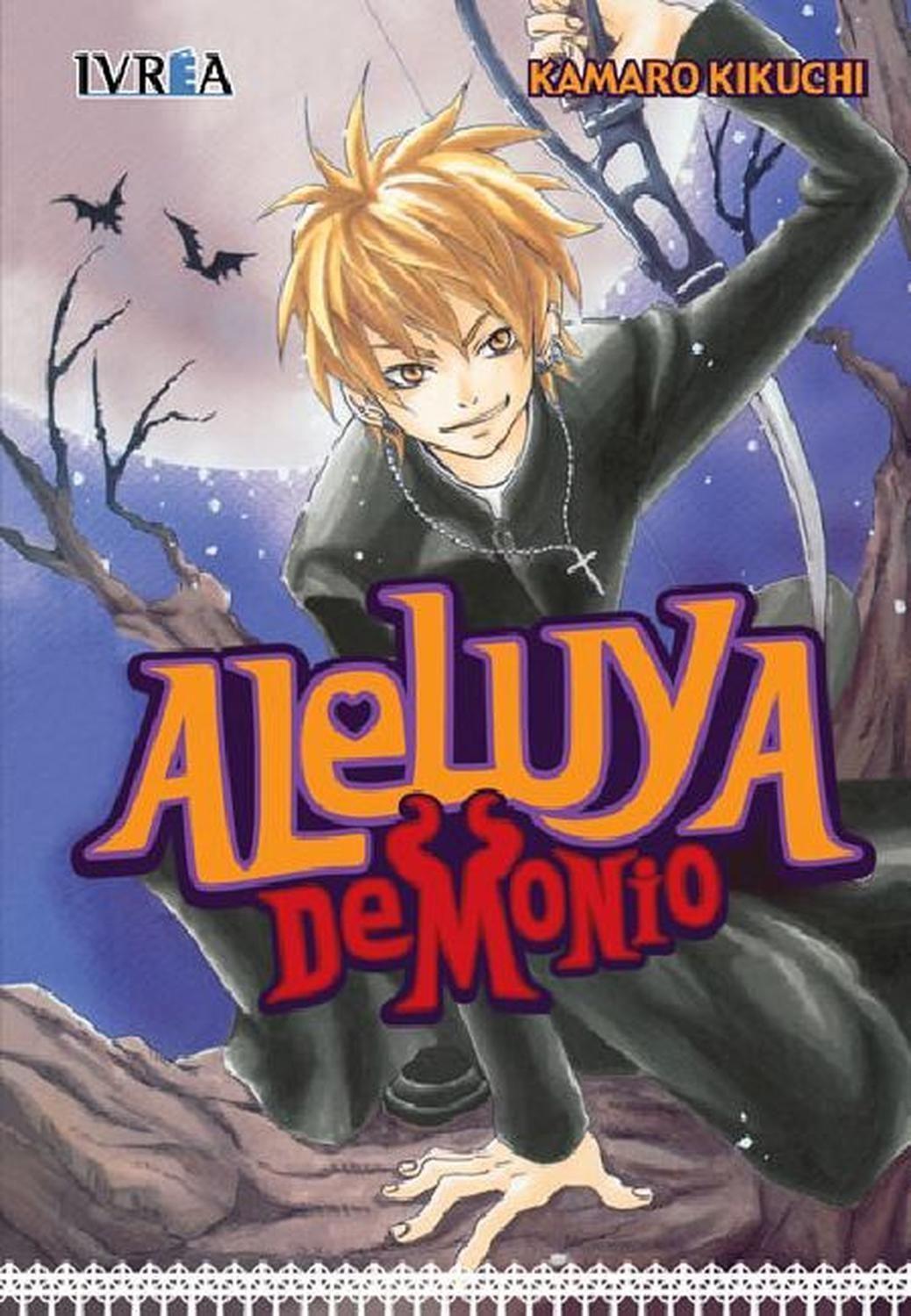 Manga Aleluya Demonio [Tomo Único] - España-0