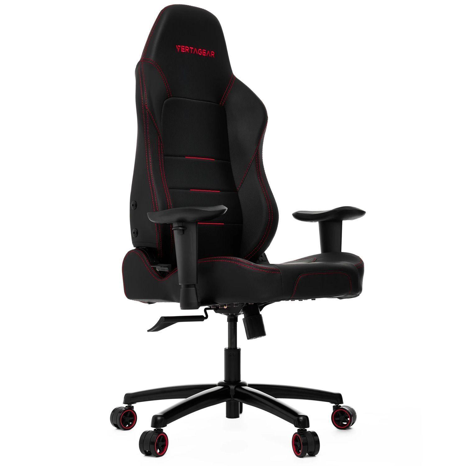 Silla Gamer Vertagear PL1000 Roja Reclinable y Ajustable-1