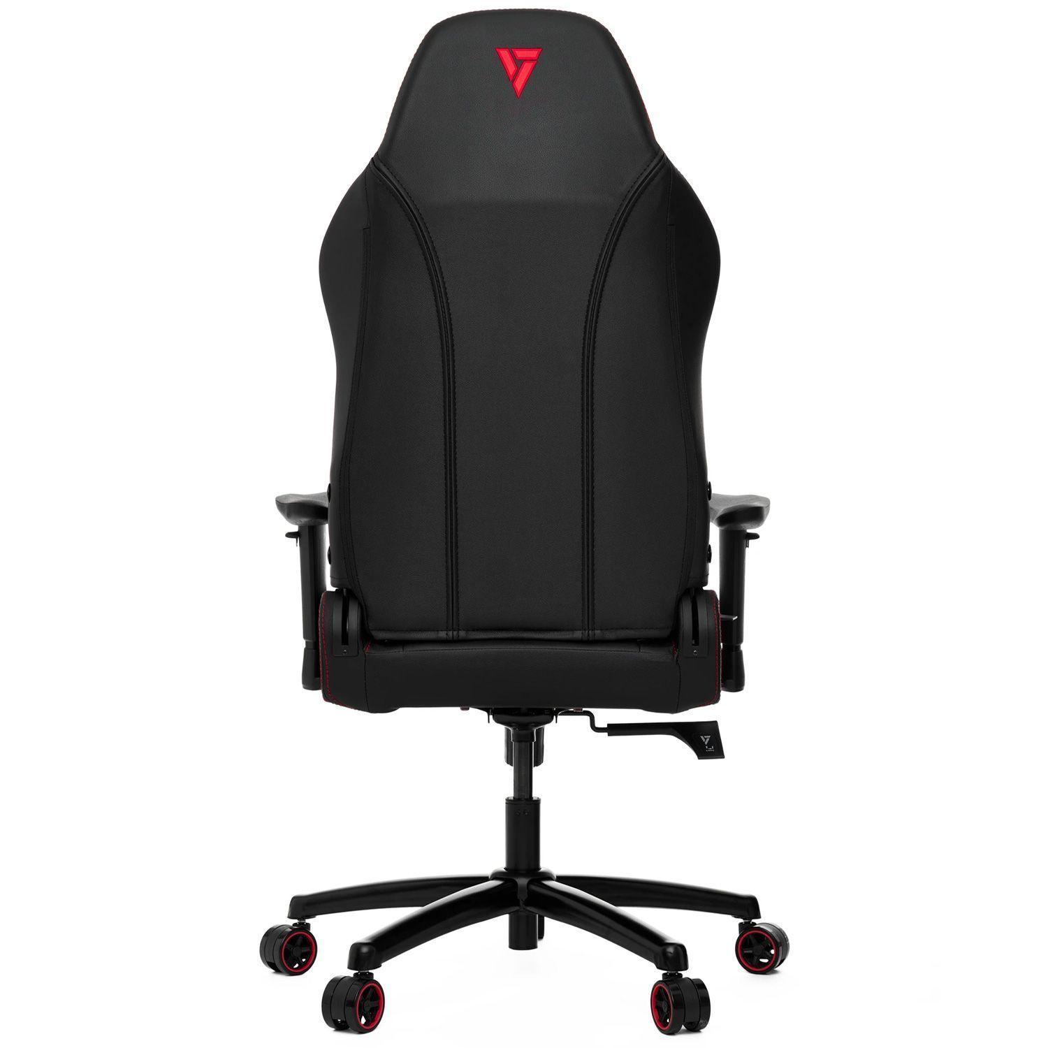 Silla Gamer Vertagear PL1000 Roja Reclinable y Ajustable-2