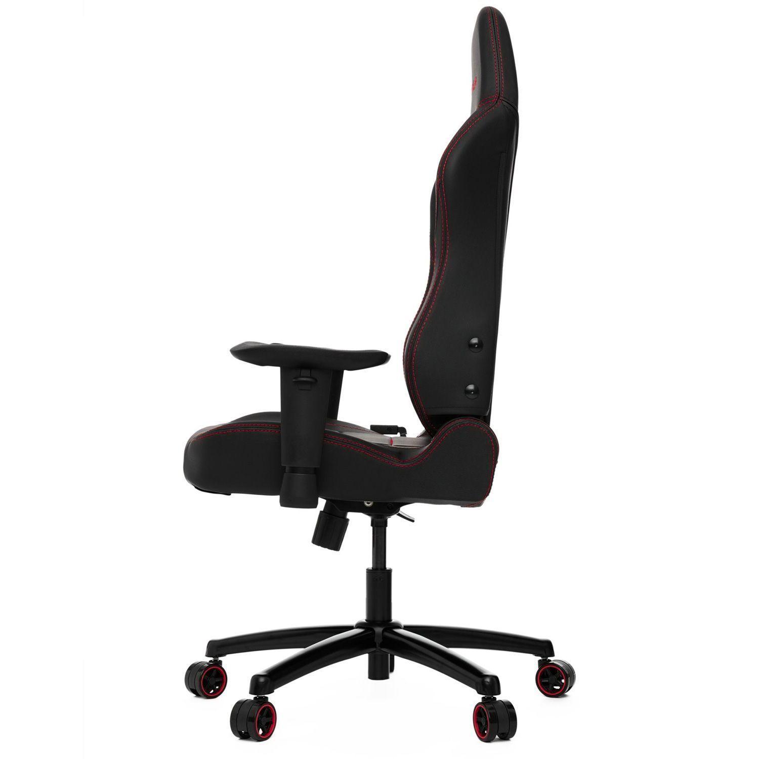 Silla Gamer Vertagear PL1000 Roja Reclinable y Ajustable-4