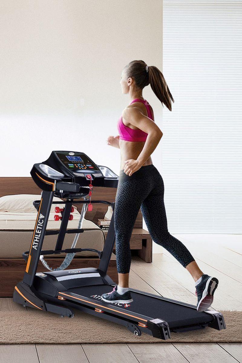 Trotadora Eléctrica Atletis MP3 USB K300 Plus-1