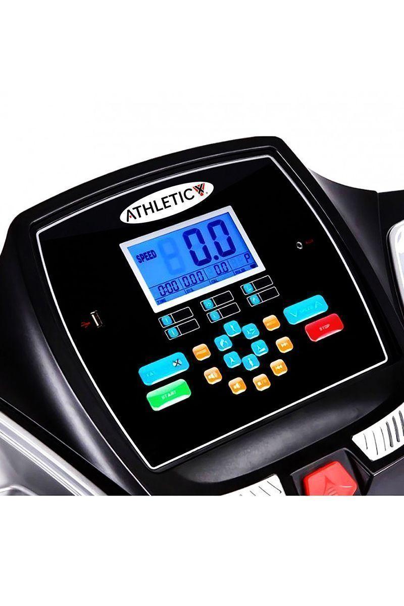 Trotadora Eléctrica Atletis MP3 USB K300 Plus-5