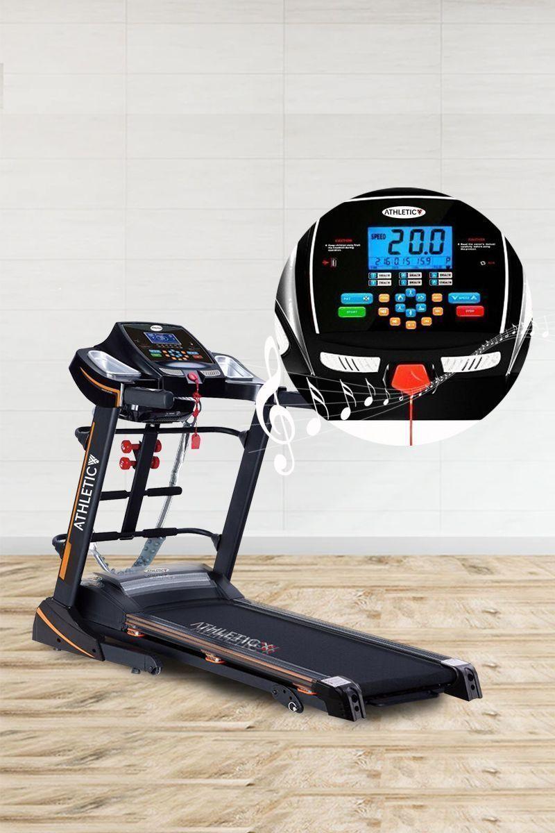 Trotadora Eléctrica Atletis MP3 USB K300 Plus-4