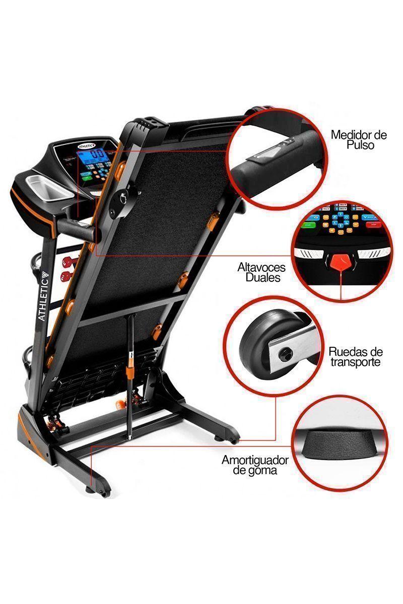 Trotadora Eléctrica Atletis MP3 USB K300 Plus-3