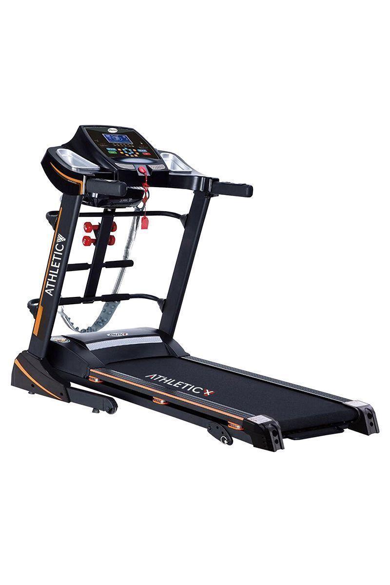 Trotadora Eléctrica Atletis MP3 USB K300 Plus-0