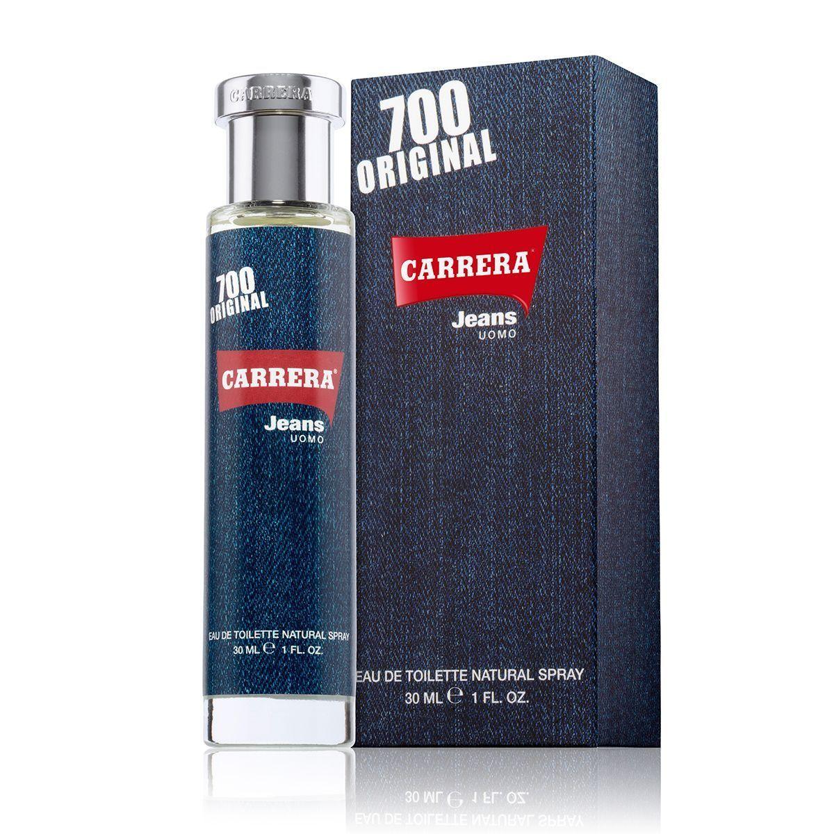 Perfume Hombre Carrera Jeans 700 Original, UOMO EDT  30 ml-1