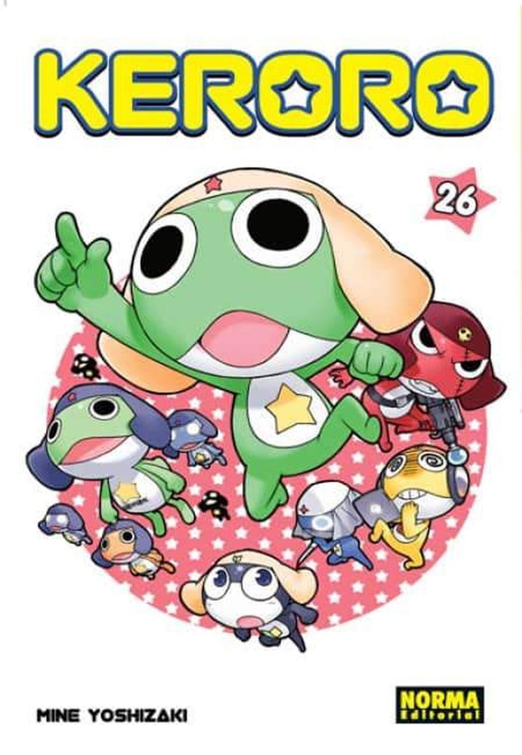 Manga Keroro 26 - España-0