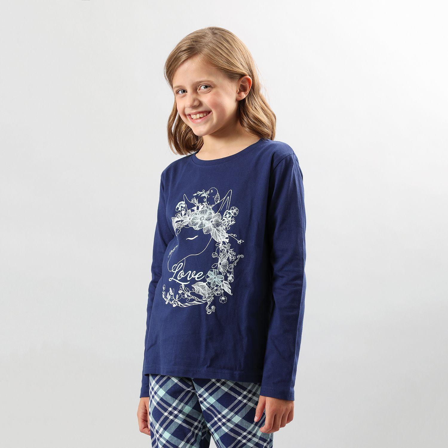Pijama 2P M/Larga - Pantalon Pitillo-2