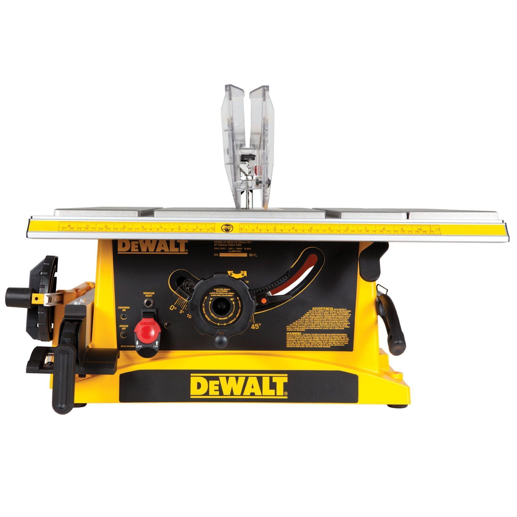 Sierra De Mesa 10 1800w Dwe7470-b2c Dewalt-2