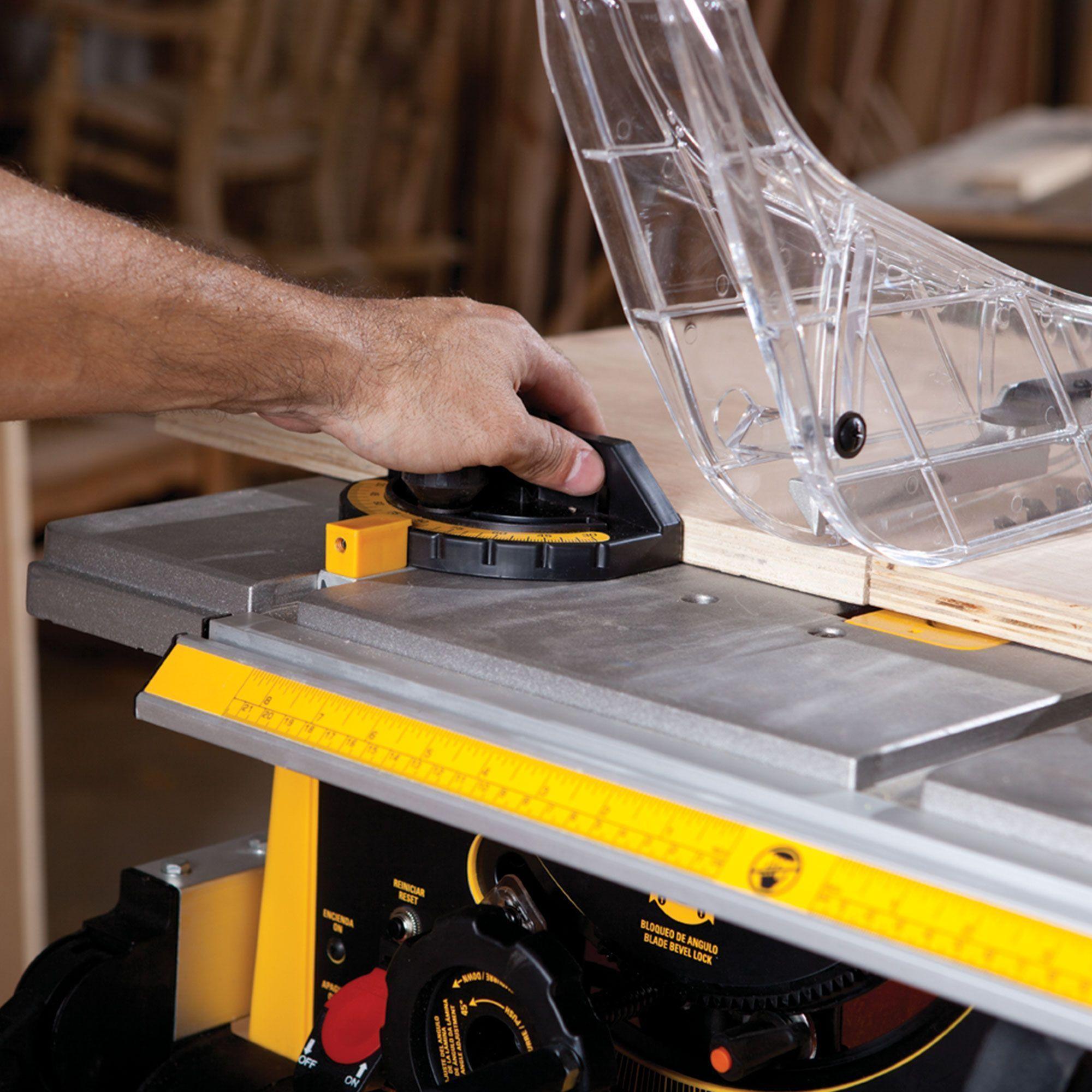 Sierra De Mesa 10 1800w Dwe7470-b2c Dewalt-5