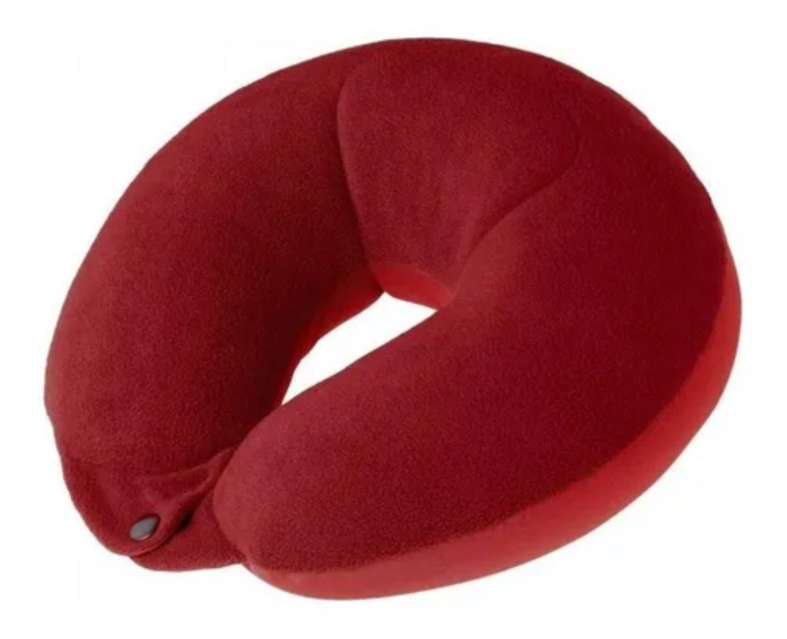 Cojin Para Viaje Cervical Almohada Cuello-0