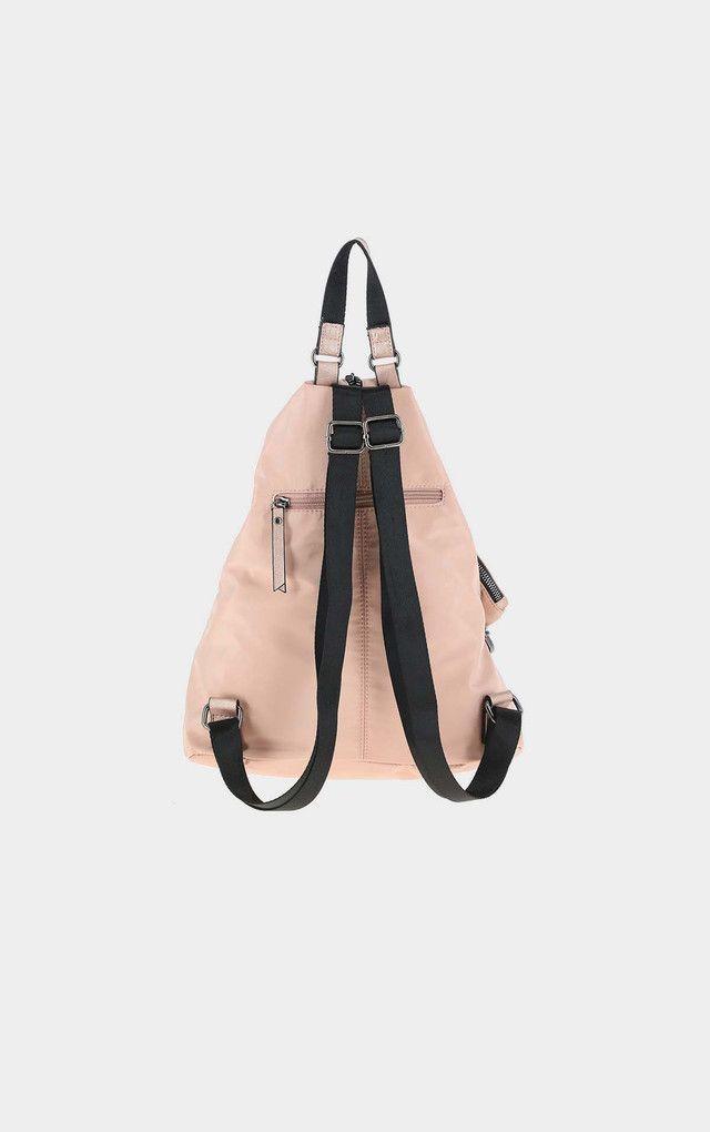 Mochila Rosé Rosada Humana-2