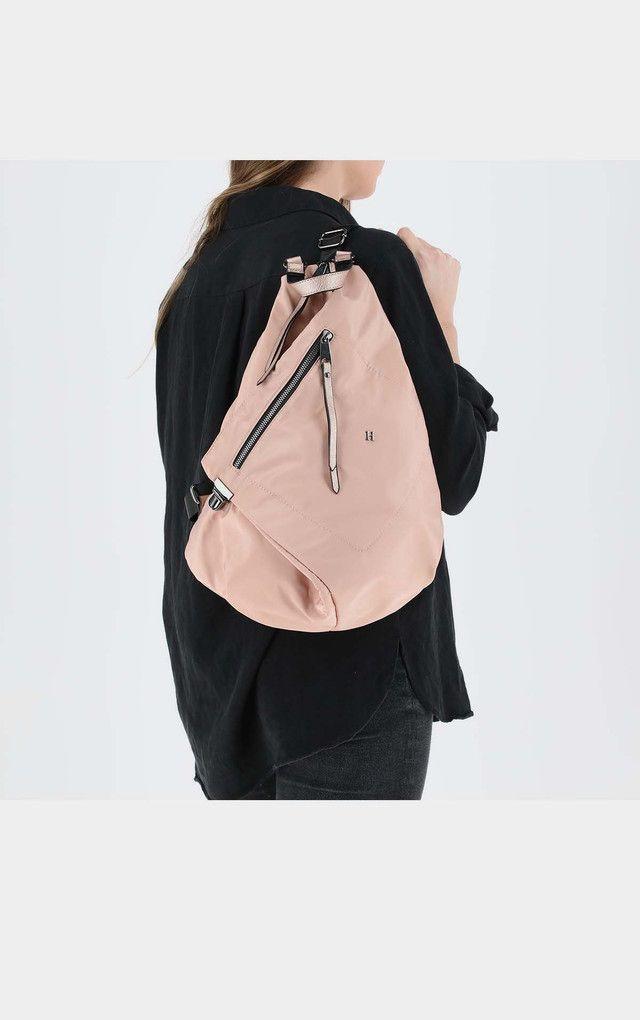 Mochila Rosé Rosada Humana-4