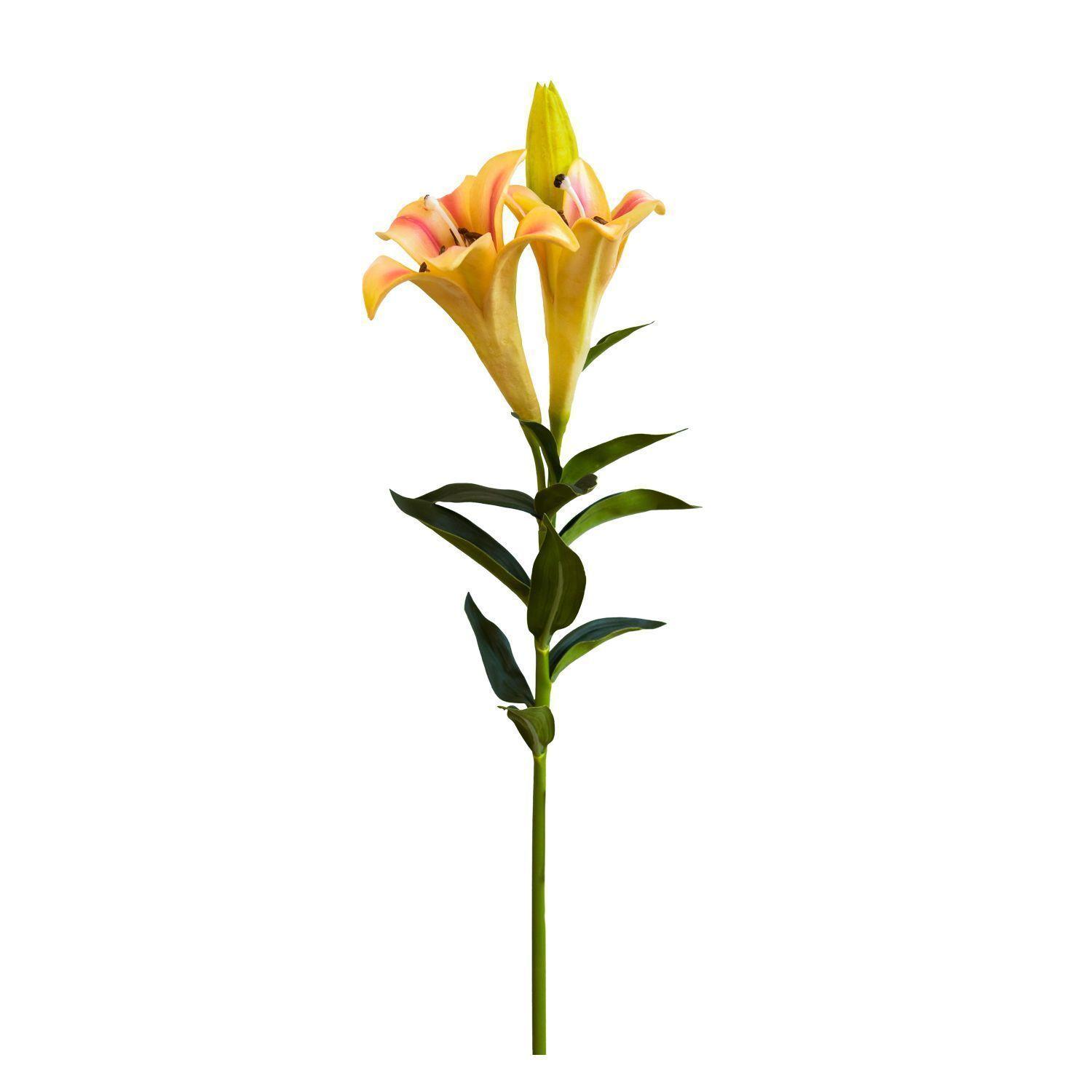 Lilium Doble Flor Artificial by Le Bouquet 68,5 cm-0