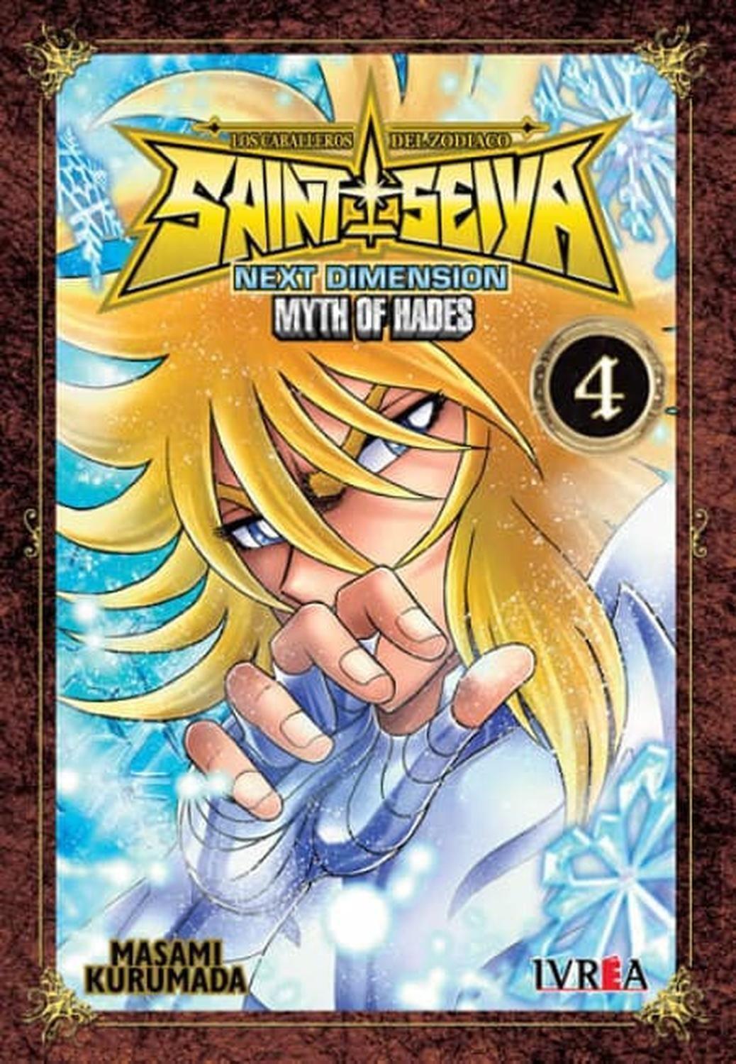 Manga Saint Seiya - Next Dimension - Myth Of Hades 04 - Argentina-0