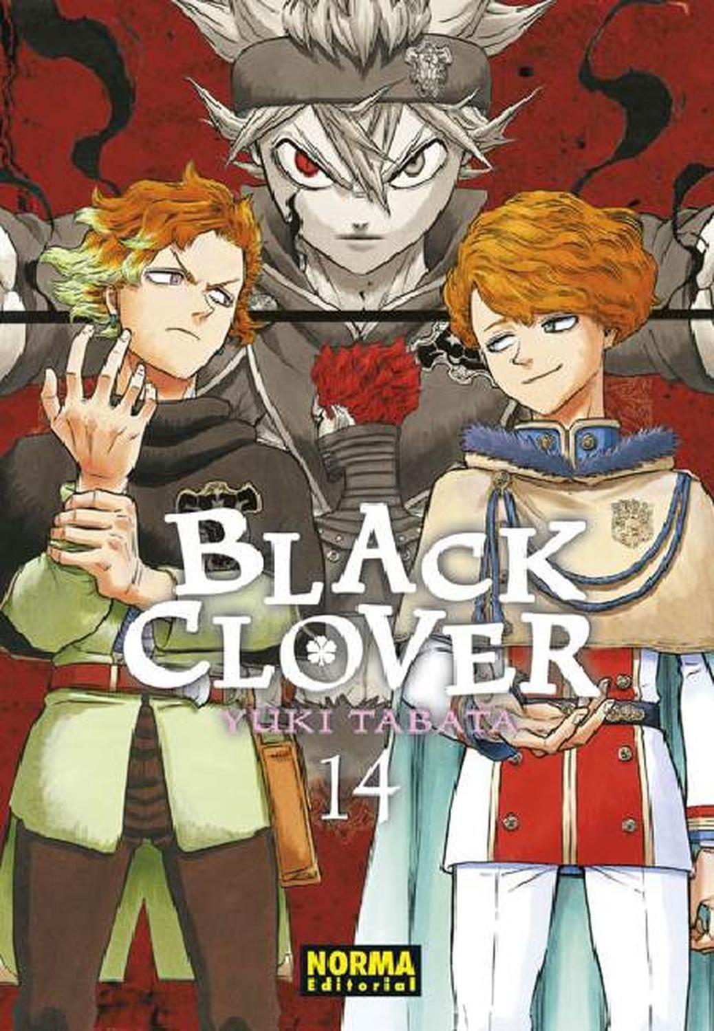 Manga Black Clover 14 - España-0