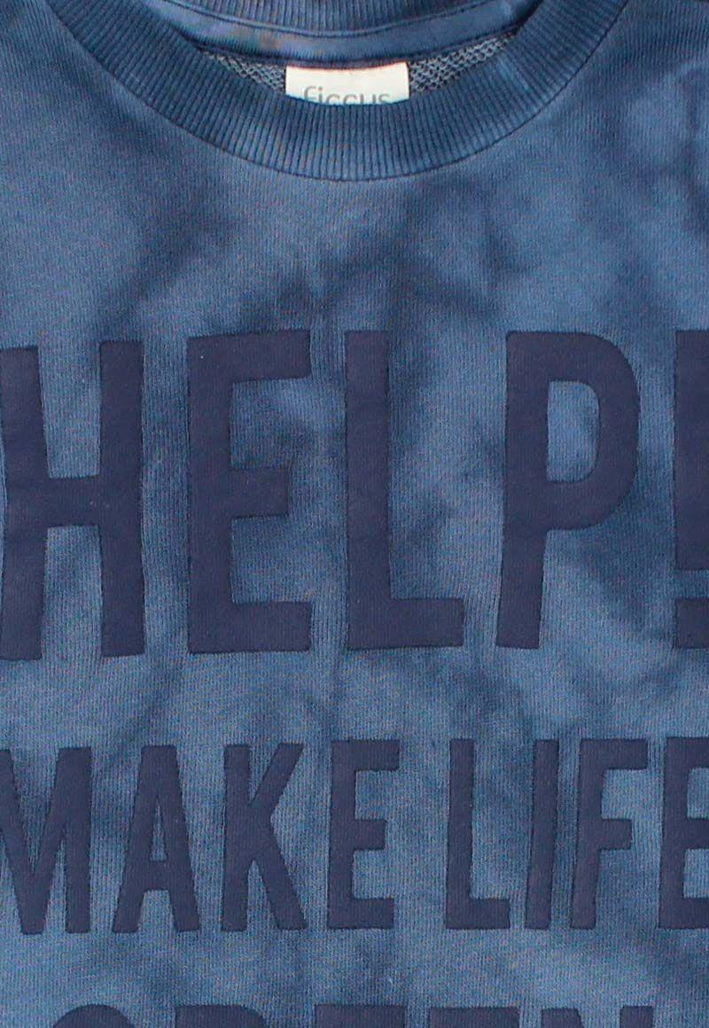 Polerón Kids Niño Cerrado Tie Dye Ficcus-2