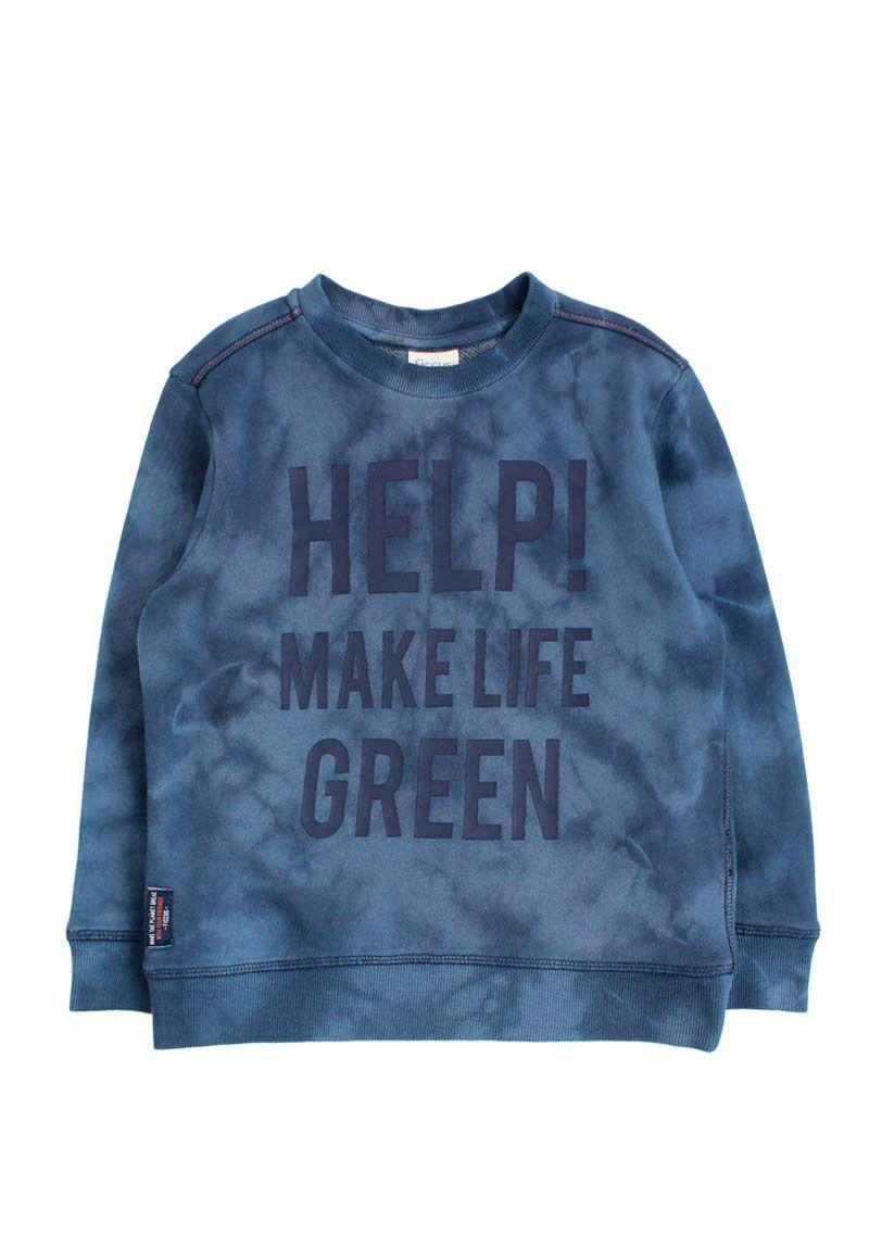 Polerón Kids Niño Cerrado Tie Dye Ficcus-0